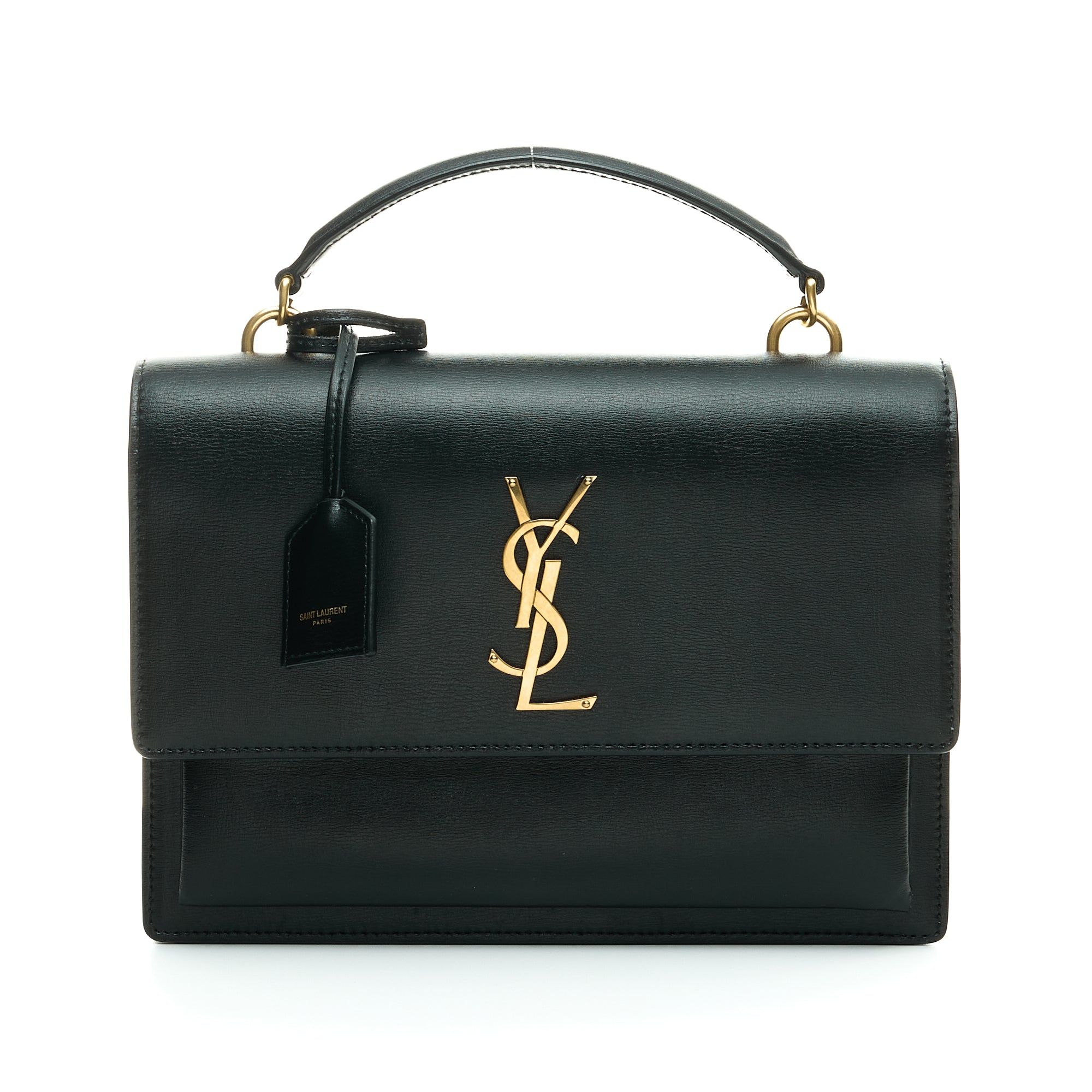 YSL TOY LOULOU BLACK HARDWARE, Luxury, Bags & Wallets on Carousell