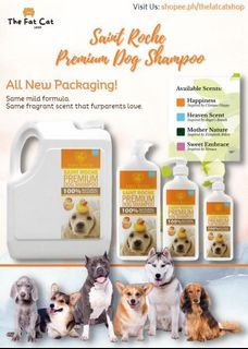 Saint Roche / Fur Magic Dog Shampoo and Dry Shampoo
