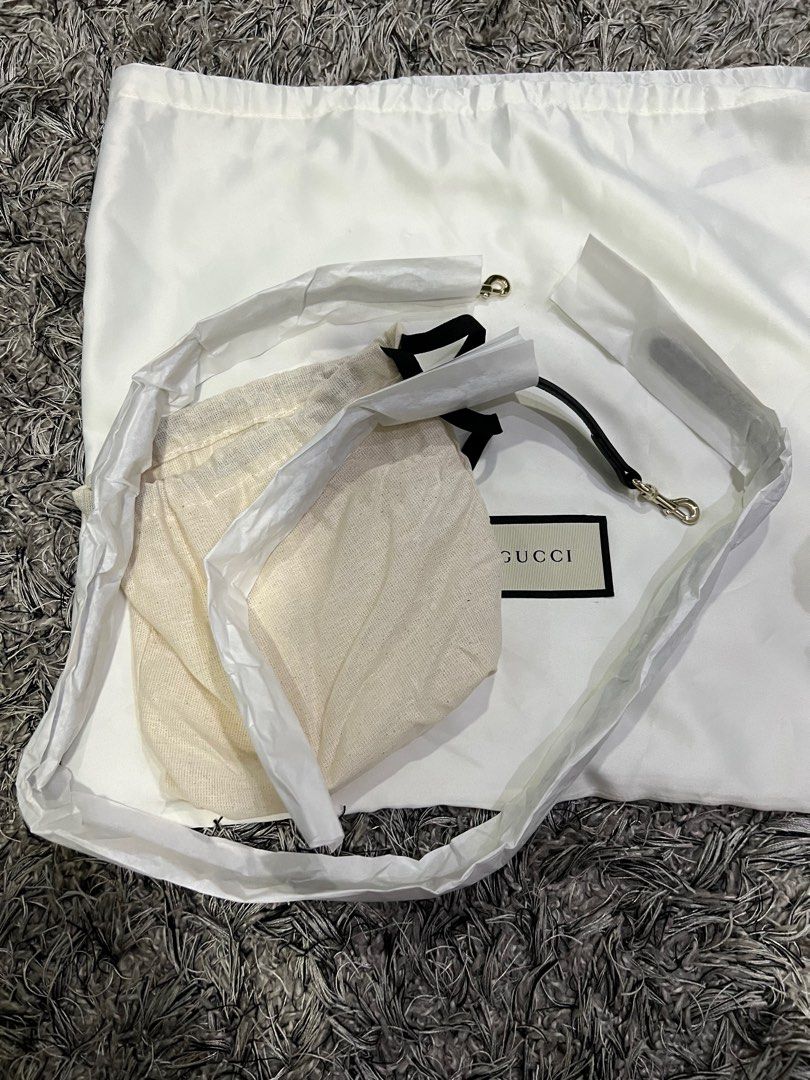 SALE! Gucci Dome Bag (Category: Luxury Bags & Wallets) located in Pasig City. Submitted by starluxeph (Listing ID 1260456819, Image 3). Description: Gucci Guccissima Dome Bag Top-Handle Black w/ 2 straps Authentic Brand New.