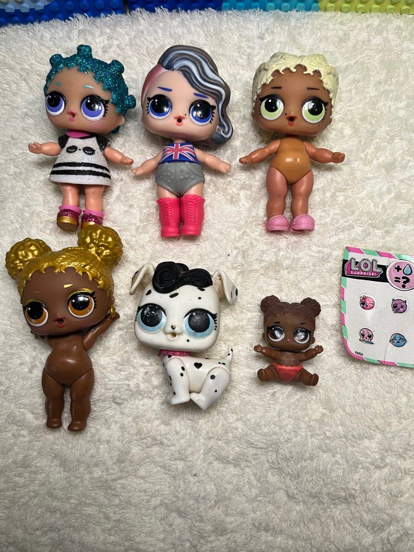Lol dolls store for sale