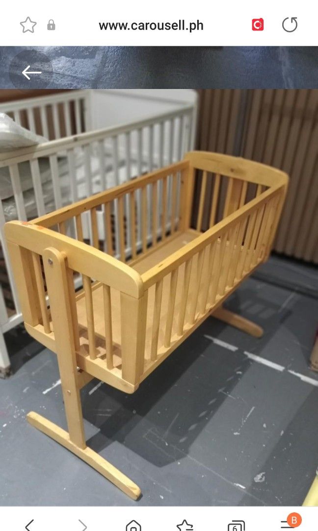 Mothercare discount swing cot