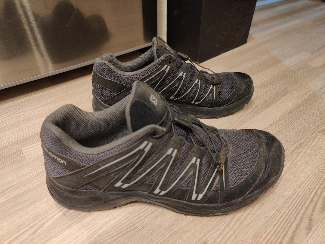 Salomon walking shoes sale on sale