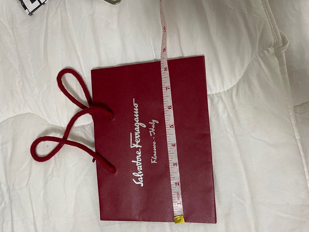Salvatore Ferragamo Paper Bag Luxury Bags Wallets on Carousell