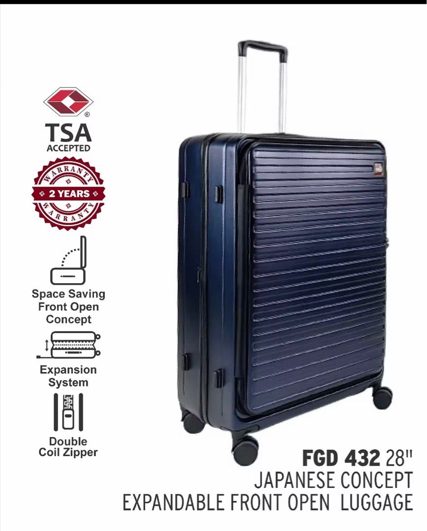 Samel luggage 28 gray