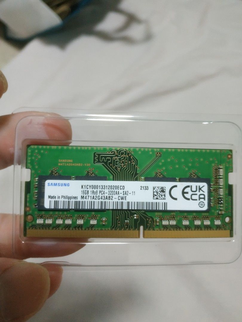 Samsung DDR4 3200 16gb ram