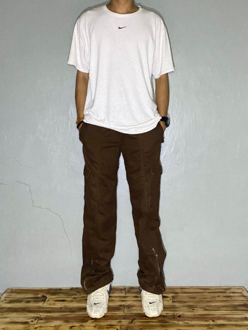 Sam Choco Samuel and Kevin Choco Brown Cargo Pants, Men's Fashion, Bottoms, Jeans ...