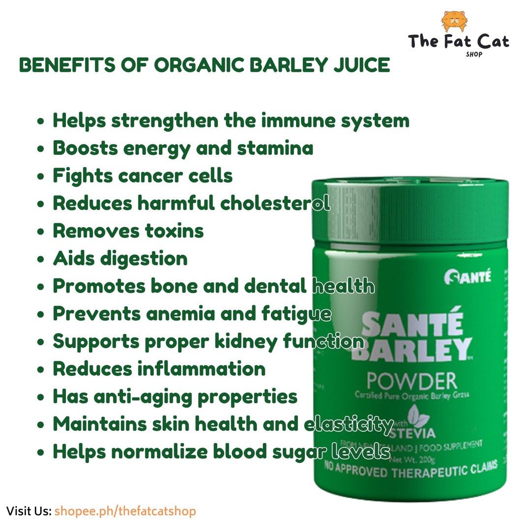 Benefits of barley grass powder cheap