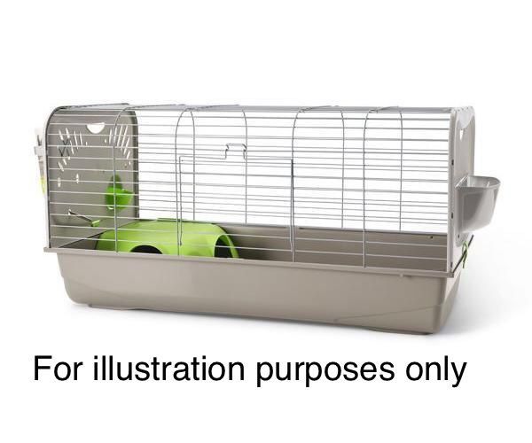 Savic Caesar cage for bunny rabbit guinea pig Pet Supplies