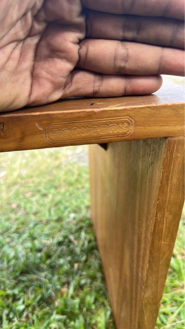 Scanteak wooden plank kelantan outlet Furniture Home Living