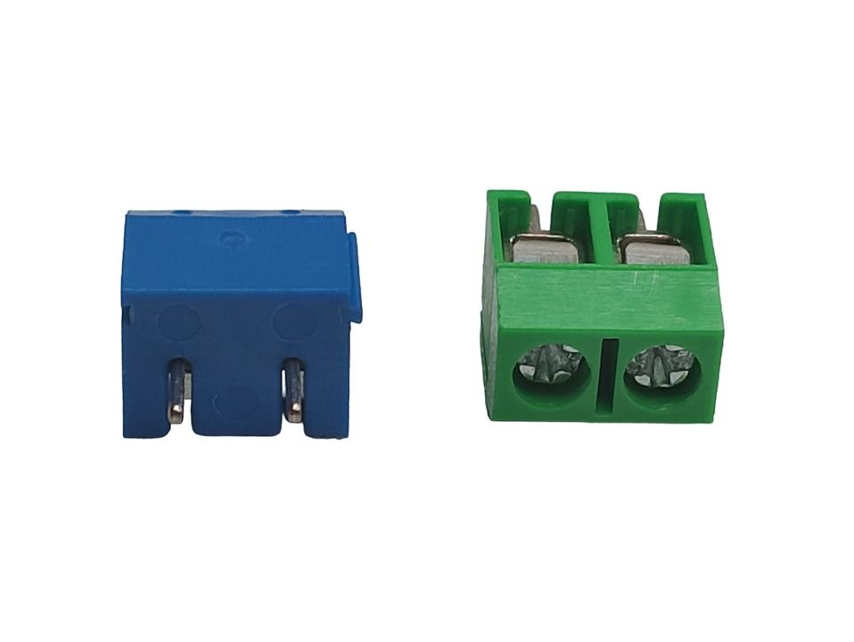 SCREW TERMINAL BLOCK CONNECTOR (1PC per ORDER), 2PIN KF301 5mm, BEST