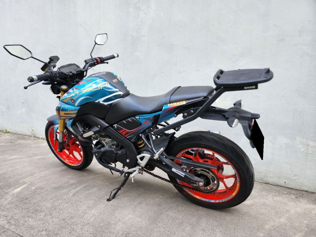 Second hand yamaha mt 15 store
