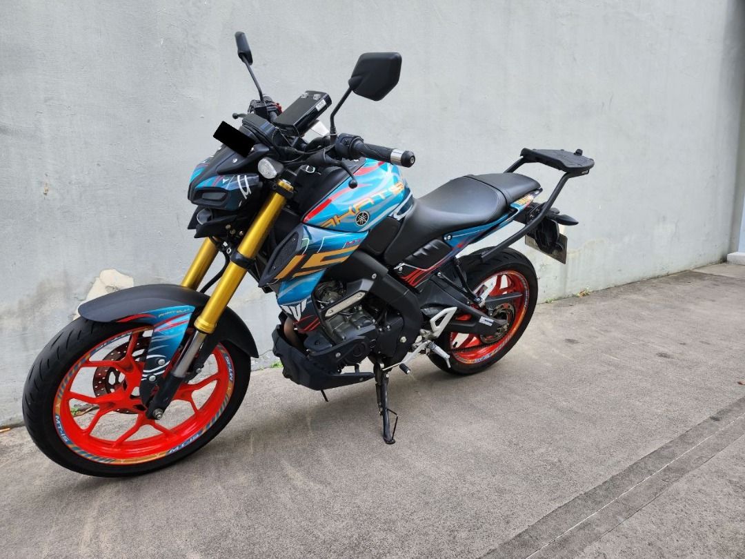 Yamaha second hot sale hand bike