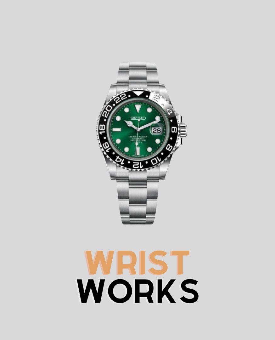 Gmt top master hulk