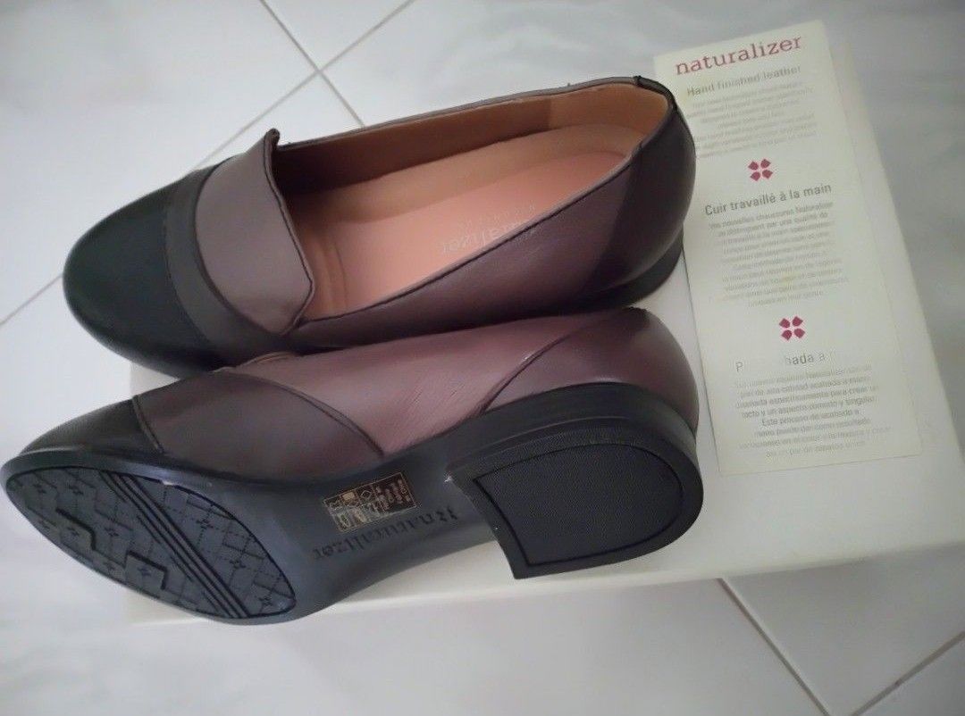 Selling Cheap New Naturalizer Shoes Hand Finished Leather Brand