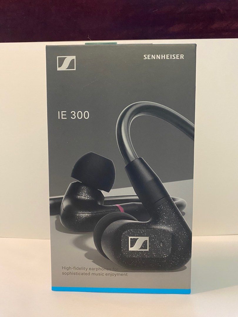 Sennheiser IE300 wired headphone- brand new, 音響器材, 頭戴式/罩耳