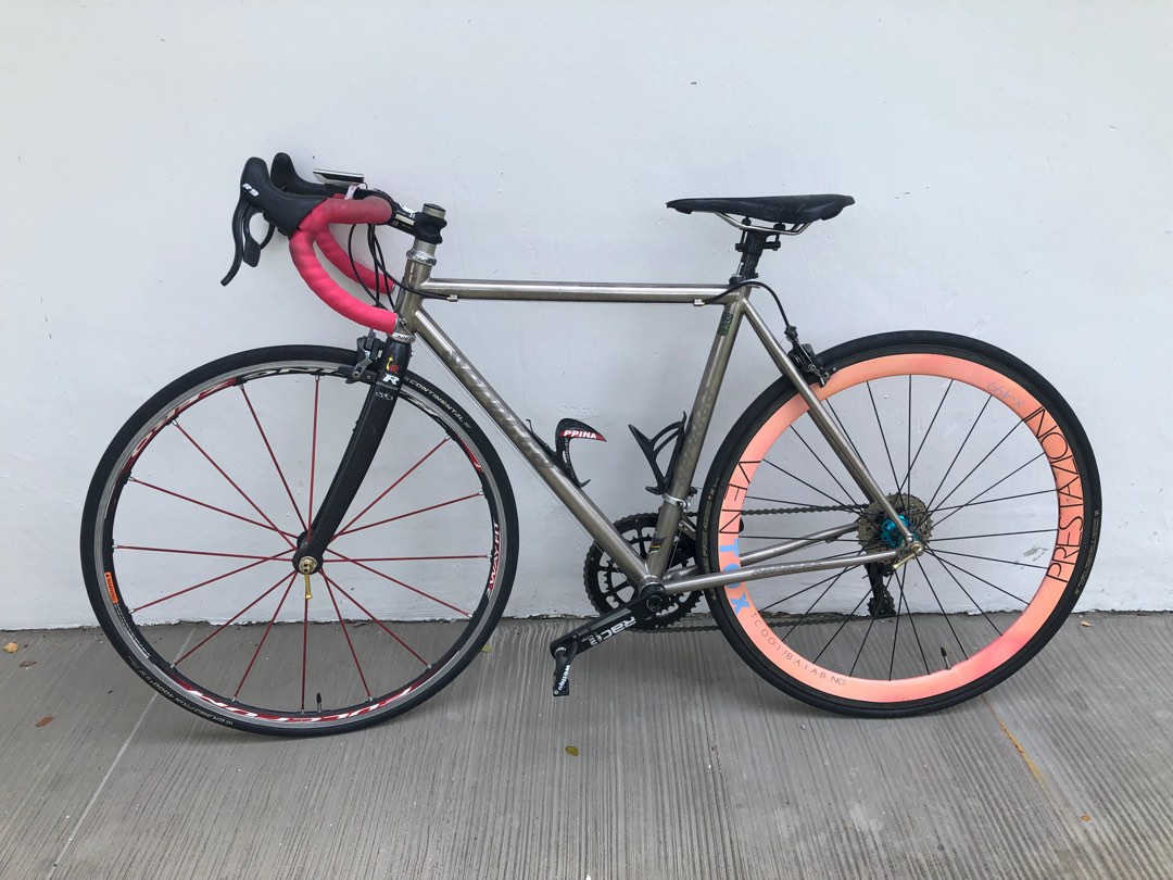 Serotta titanium road bike on sale