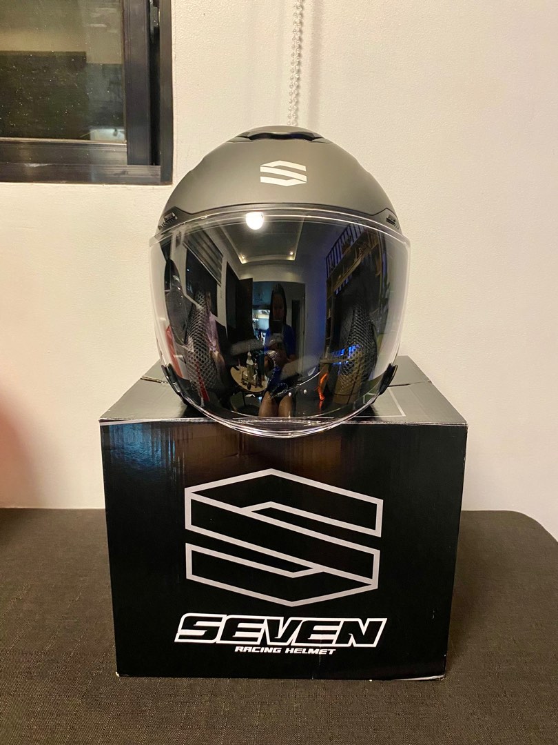 Half face helmet on sale