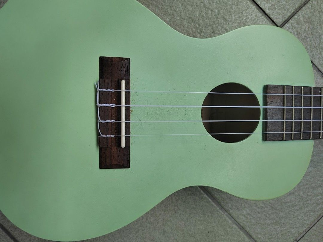 Sage online green ukulele