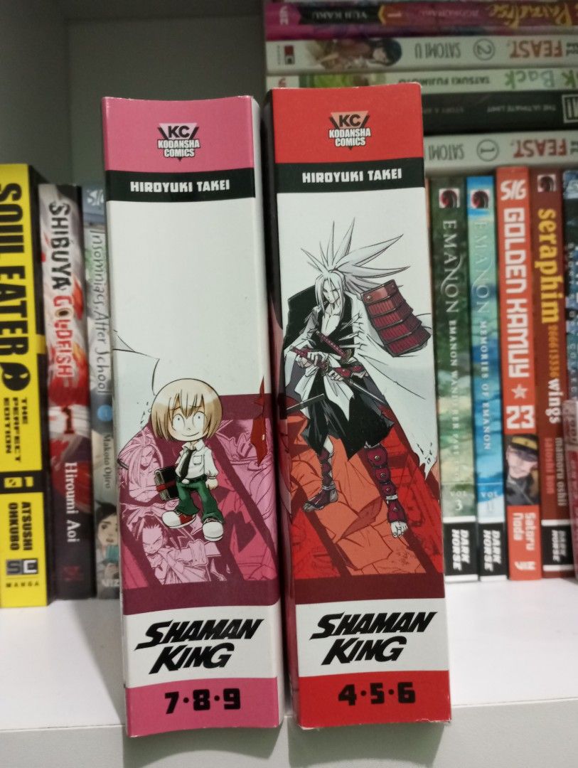 Shaman King Omnibus, Hobbies & Toys, Books & Magazines, Comics & Manga