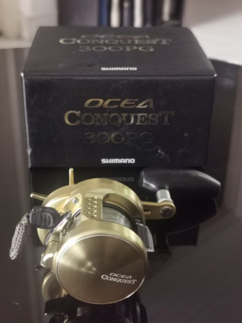  Shimano 16 Ocea Conquest 300PG : Sports & Outdoors