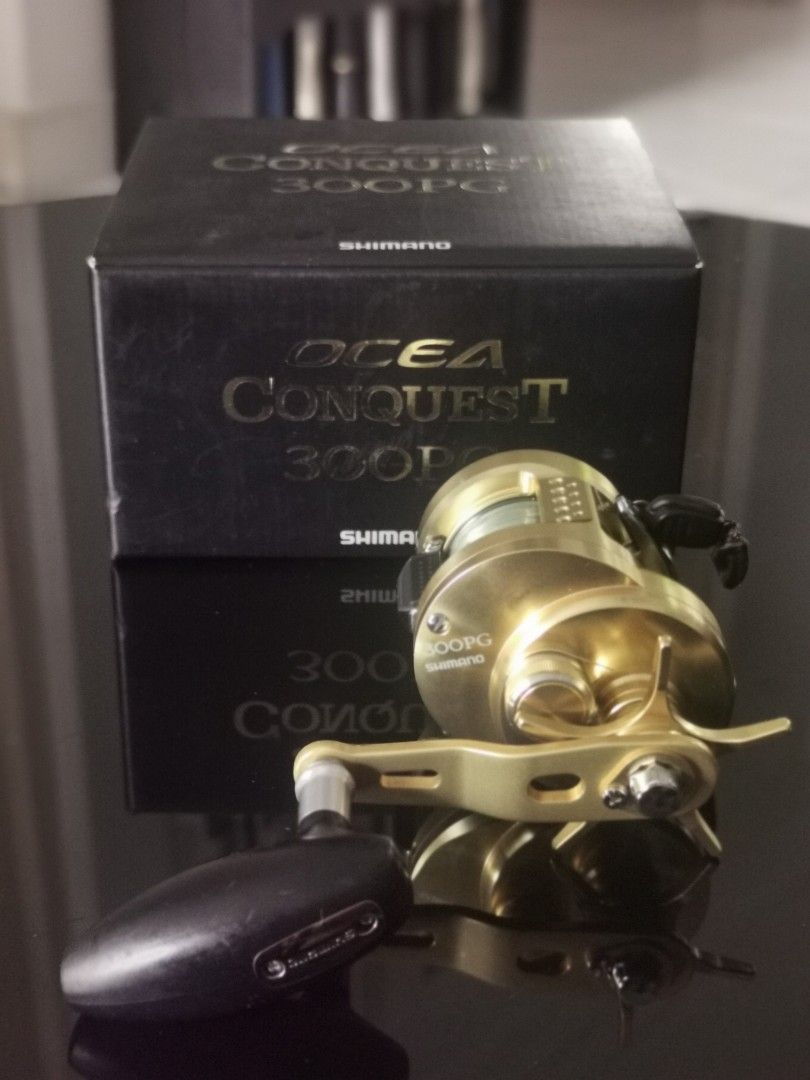  Shimano 16 Ocea Conquest 300PG : Sports & Outdoors