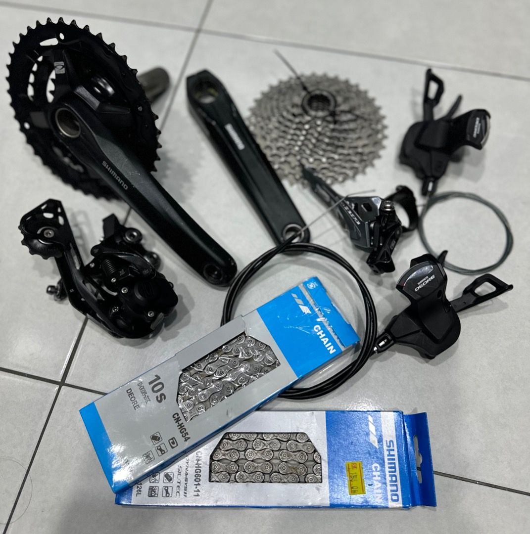 Shimano Deore Groupset
