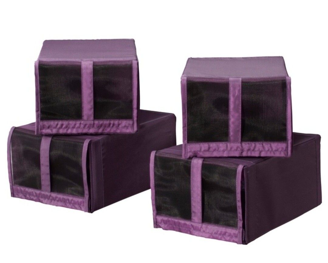 Shoe box Women s Fashion Jewelry Organisers Accessory holder