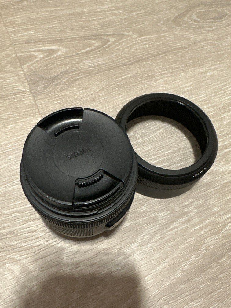 Sigma 30mm F1.4 canon, 攝影器材, 鏡頭及裝備- Carousell