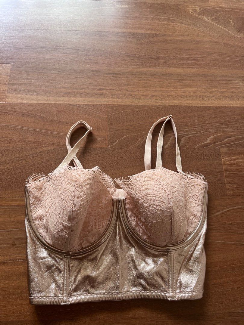 Size 34/DD Victoria's Secret up corset New, Women's Fashion, Tops, Other  Tops on Carousell