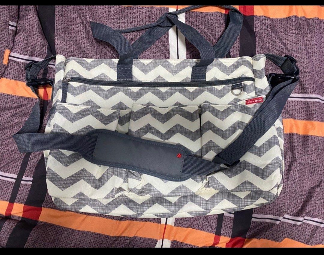 Duo double signature diaper bag cheap