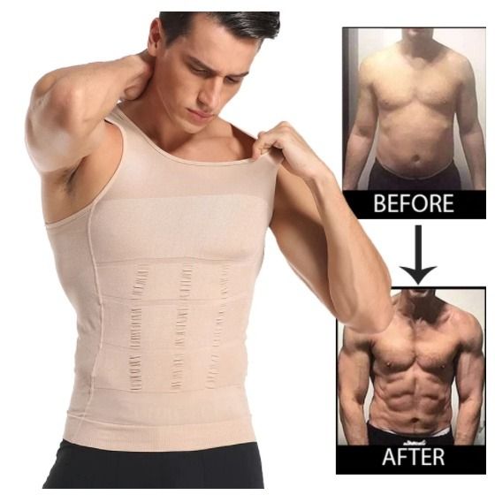Fashion Be-In-Shape Men Slimming Body Shaper Waist Trainer Vest