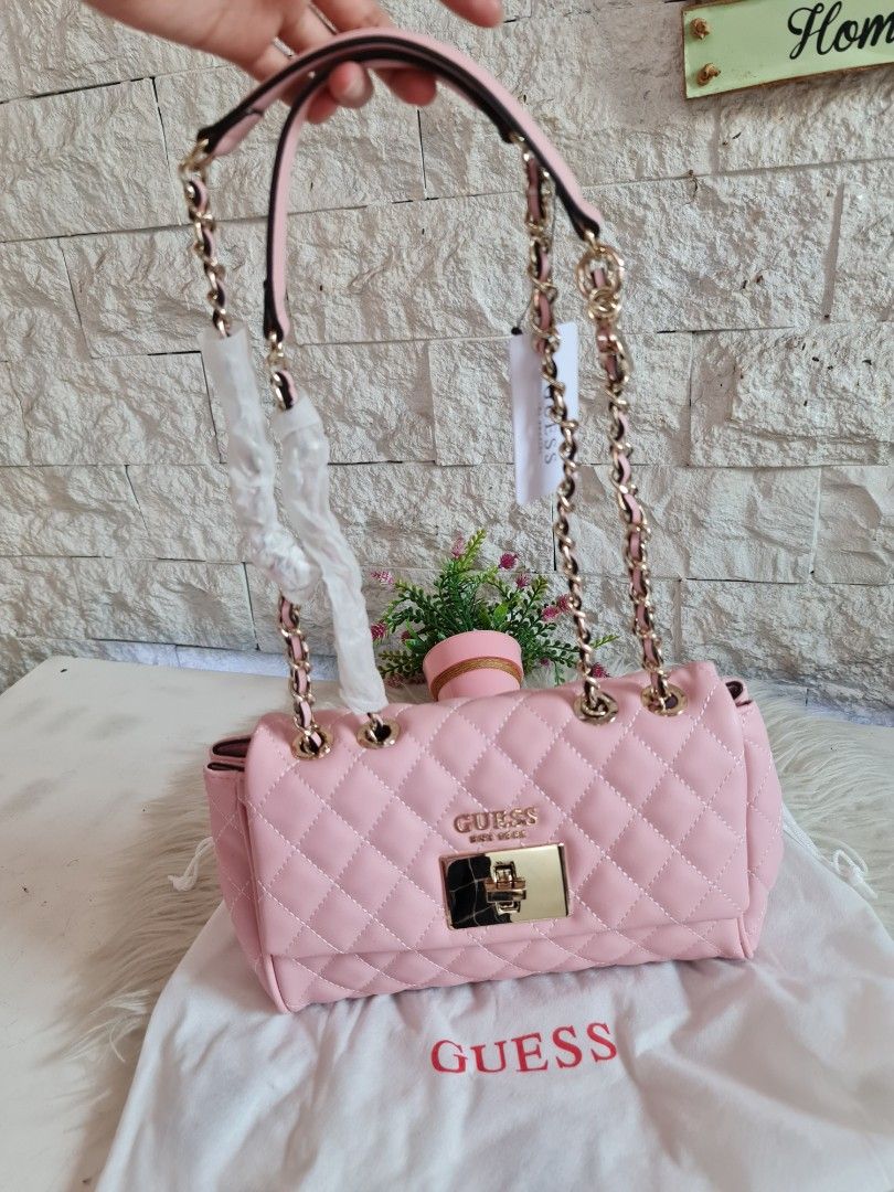 Sling Shoulder Guess Sweet Candy Barang Mewah Tas Dompet di Carousell