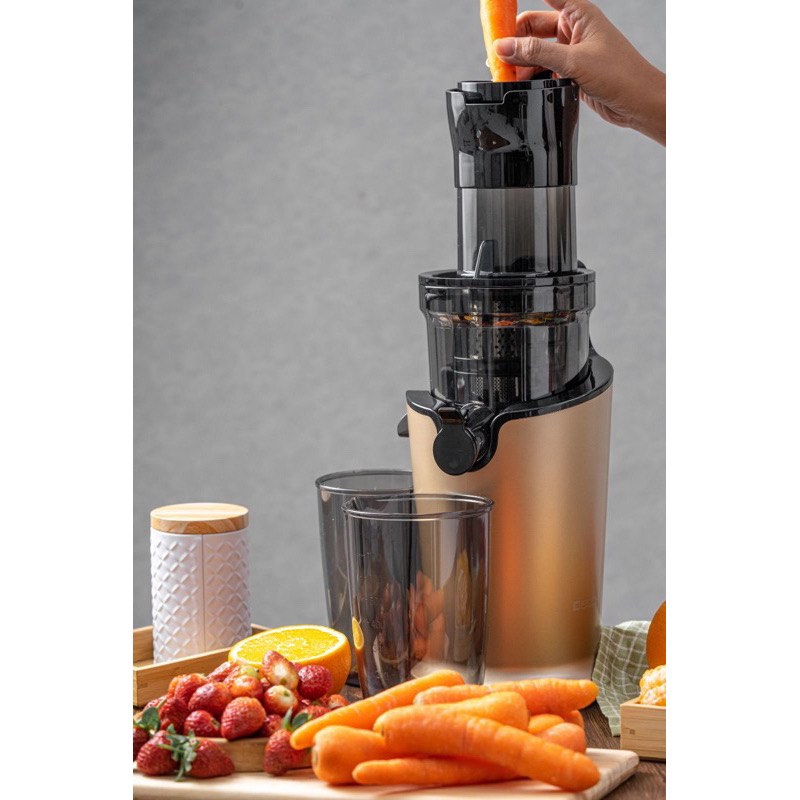 Slow juicer ecohome ESJ 999 garansi resmi, Kitchen & Appliances di