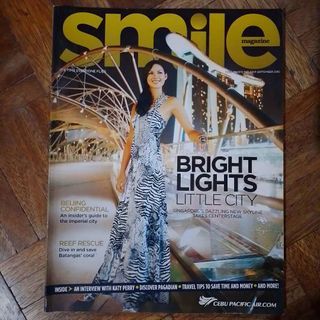 Smile Magazine September 2010 Cebu Pacific Inflight