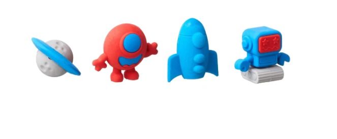 Smuggle Eraser World Scented Erasers Egg, Hobbies & Toys, Stationary ...