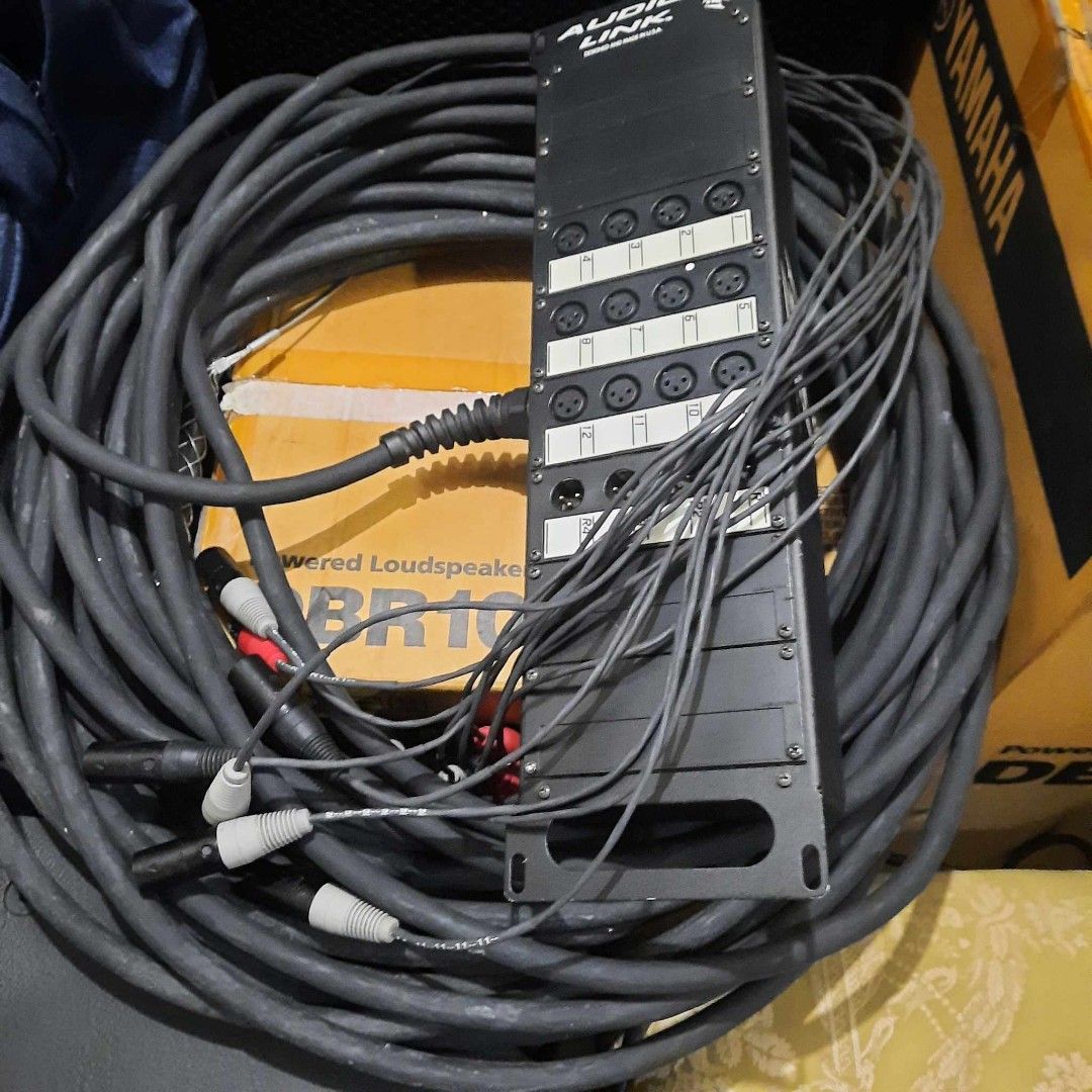Snake cable/snake wire, Audio, Other Audio Equipment on Carousell