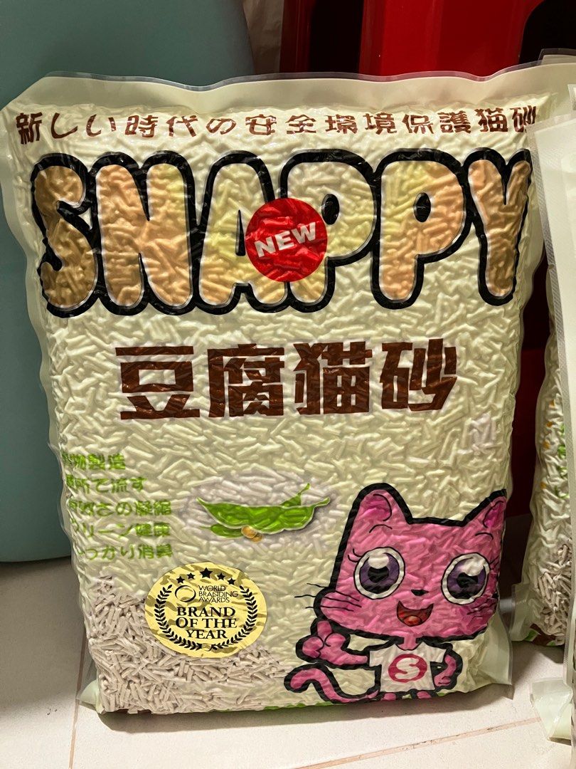 Snappy Cat Tofu Litter Original, Pet Supplies, Homes & Other Pet