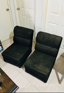 SOFA CHAIRS FOR 300 pesos for TWO (2)