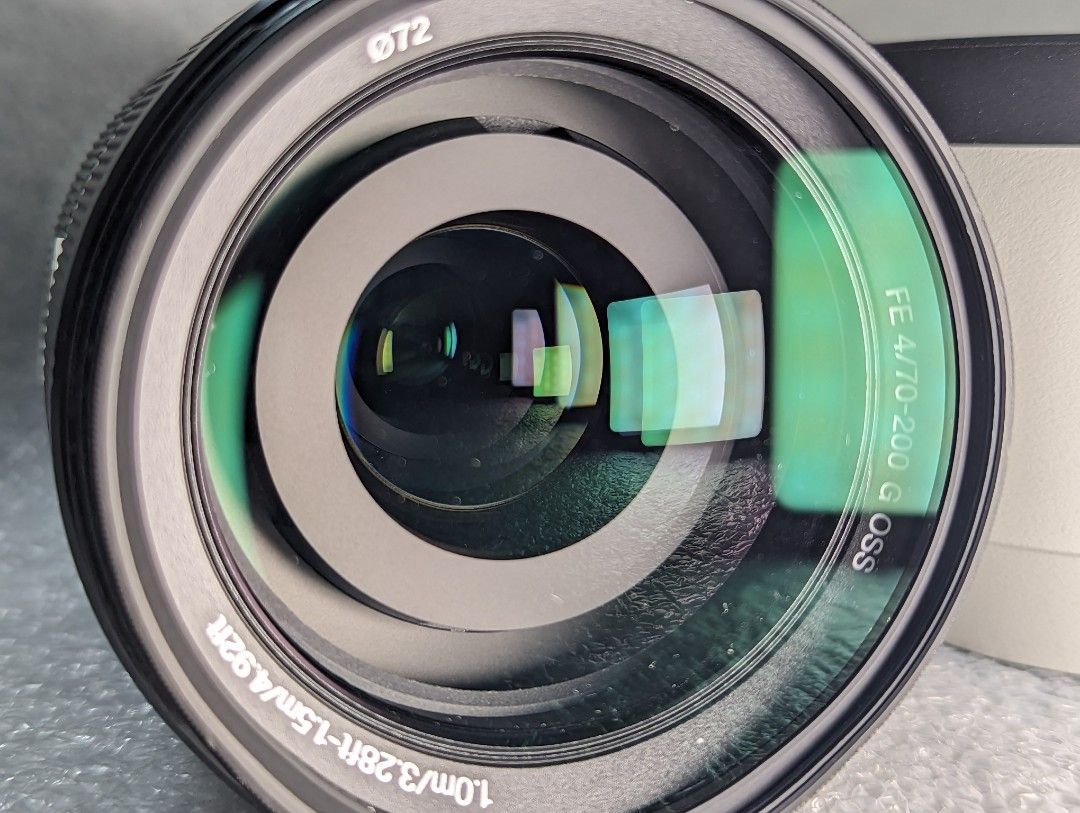 Sony 70-200mm F4 G 無盒無單過保, 相機攝影, 鏡頭及裝備在旋轉拍賣
