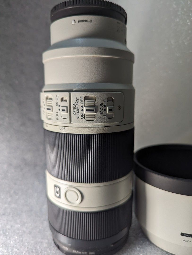 Sony 70-200mm F4 G 無盒無單過保, 相機攝影, 鏡頭及裝備在旋轉拍賣