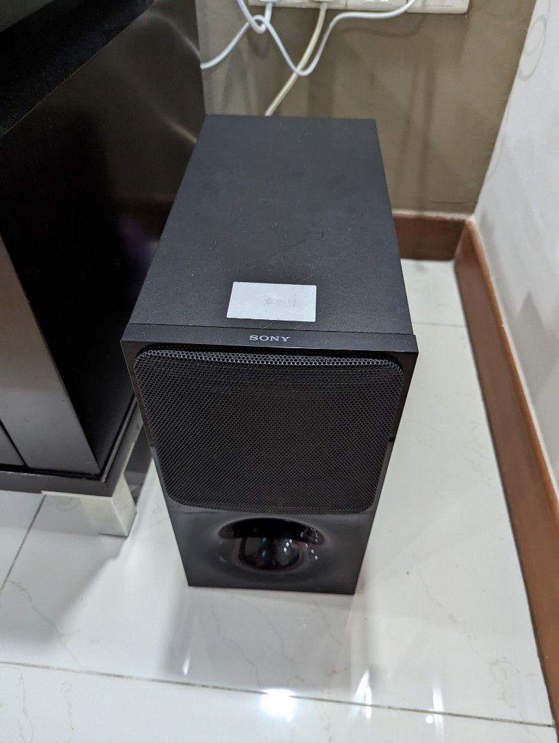 Sony CT800 Soundbar with Wireless Subwoofer, Audio, Soundbars, Speakers