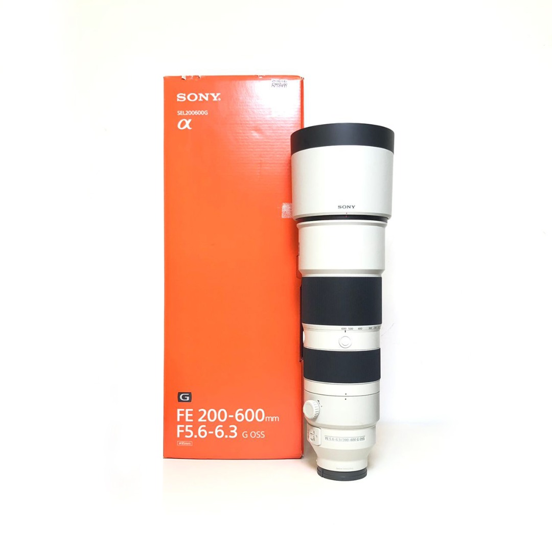 レンズ(ズーム)SONY FE 200-600F5.6-6.3 G OSS
