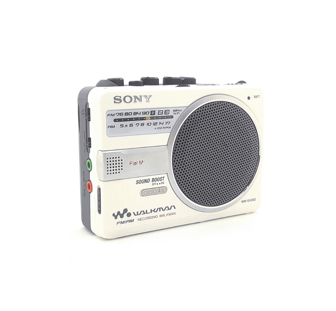 SONY WALKMAN WM-GX202 FM AM - ポータブルプレーヤー