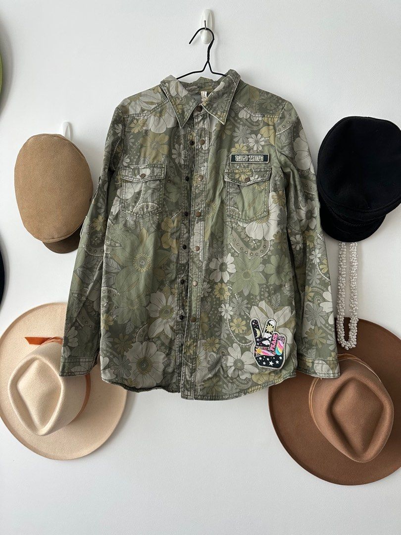 Spell eden camo jacket sales