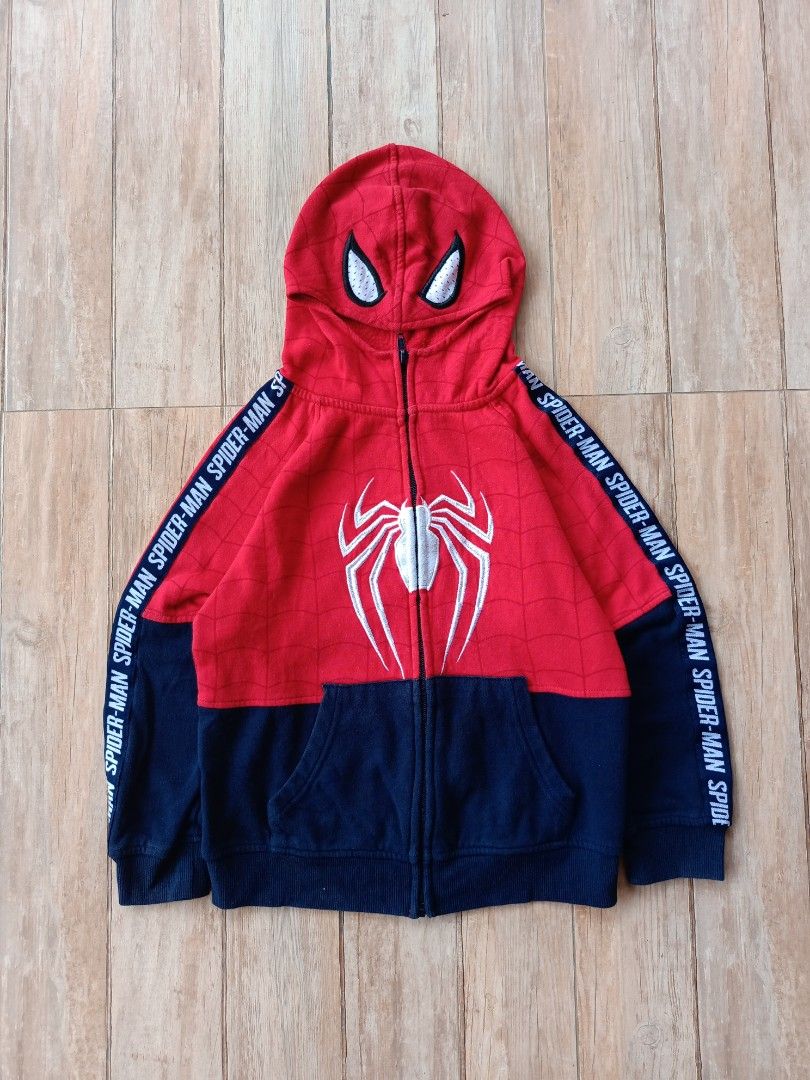 Boys spiderman 2025 hoodie