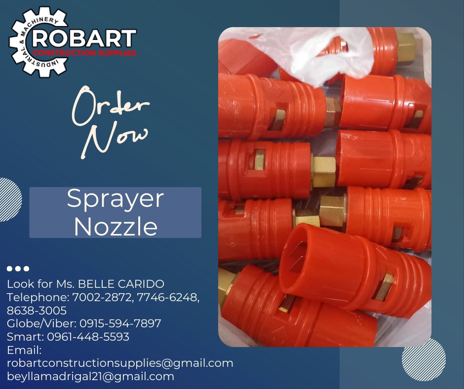 Sprayer Nozzle, Commercial & Industrial, Construction Tools & Equipment