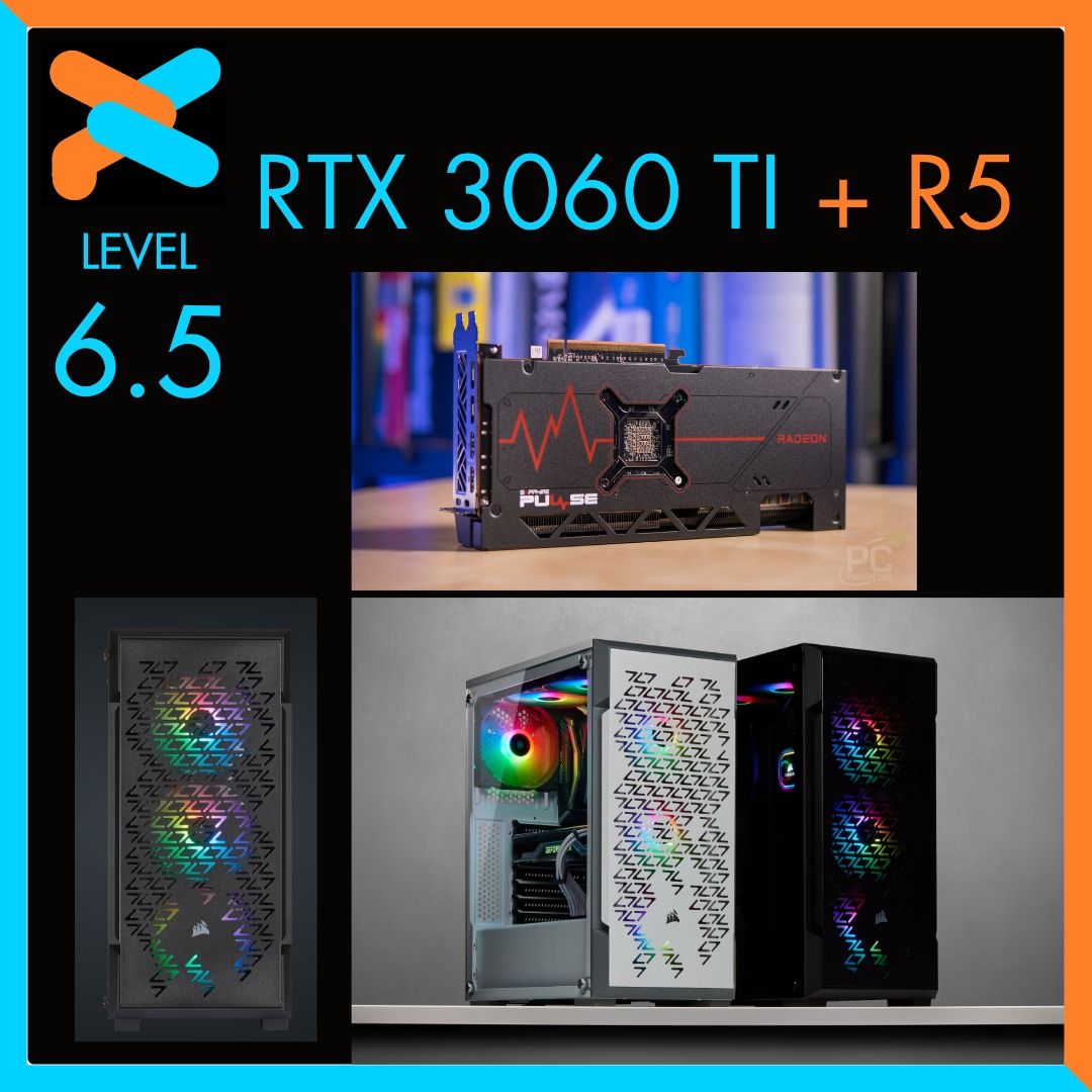 ⭐STARFIELD RX 7000 SERIES GAMING PC R5 5600 + RX 7800XT 16GB Graphics ...