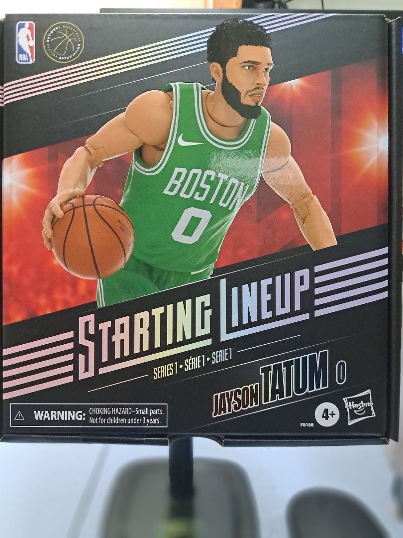 Starting Lineup Hasbro (Category: Figurines & Statues) located in Cavite. Submitted by jovimiraph (Listing ID 1260465631, Image 3). Description: brand new never open Series 1 php20,000 8pcs set selling by set only.
