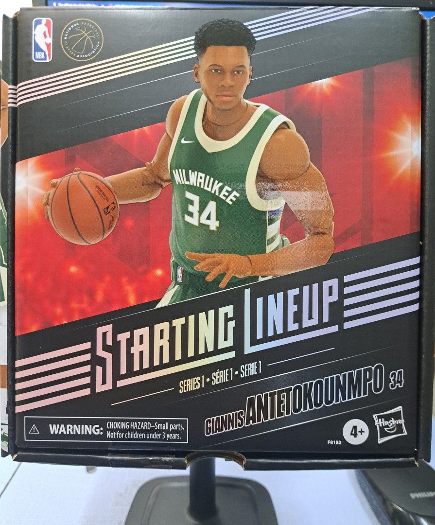 Starting Lineup Hasbro (Category: Figurines & Statues) located in Cavite. Submitted by jovimiraph (Listing ID 1260465631, Image 2). Description: brand new never open Series 1 php20,000 8pcs set selling by set only.