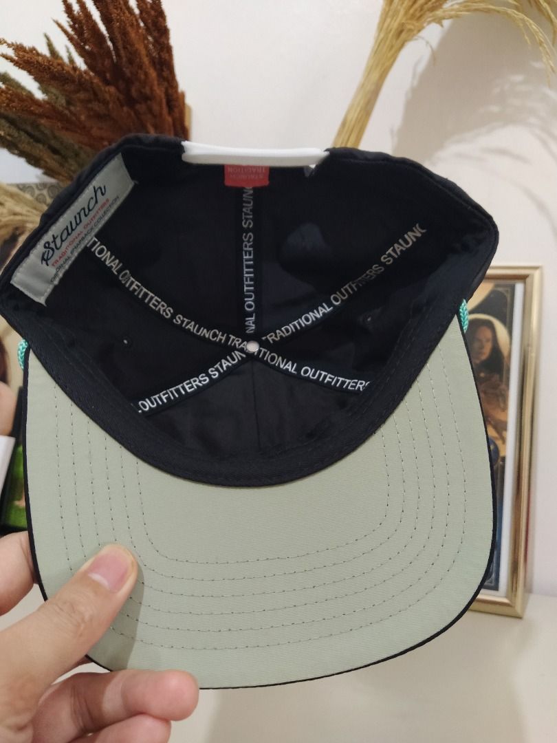 Staunch Original Outfitters Oasis Rope Cap, Men's Fashion, Watches ...
